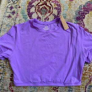 SKIMs FITS EVERYBODY SUPER CROPPED T-SHIRT